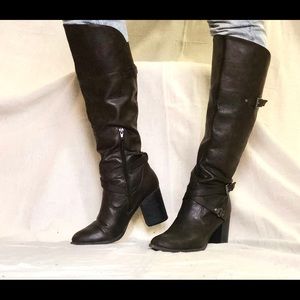 Indigo RD Brown Boots Size 10M 👢